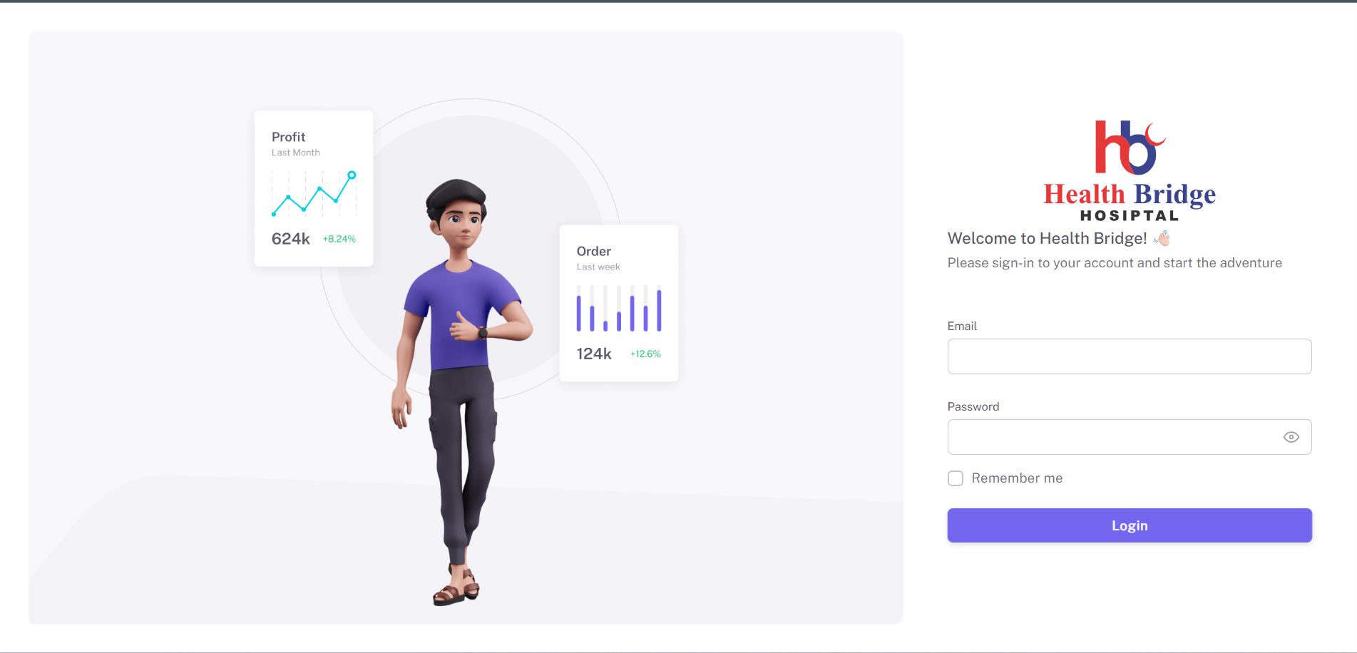 Health Bridge Accounts